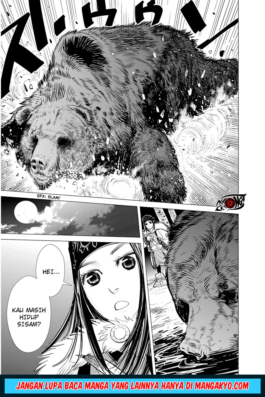 Golden Kamuy Chapter 02 Bahasa Indonesia